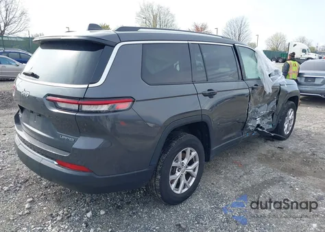 2021 Jeep Grand Cherokee L Limited 4X4 из США, поврежденный, VIN 1C4RJKBG2M8213100